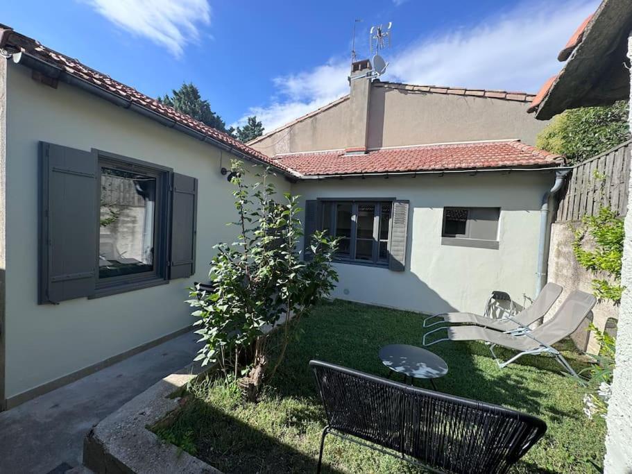 Le Marceau - Maison Climatisee Avec Jardin Carcassonne Exterior photo