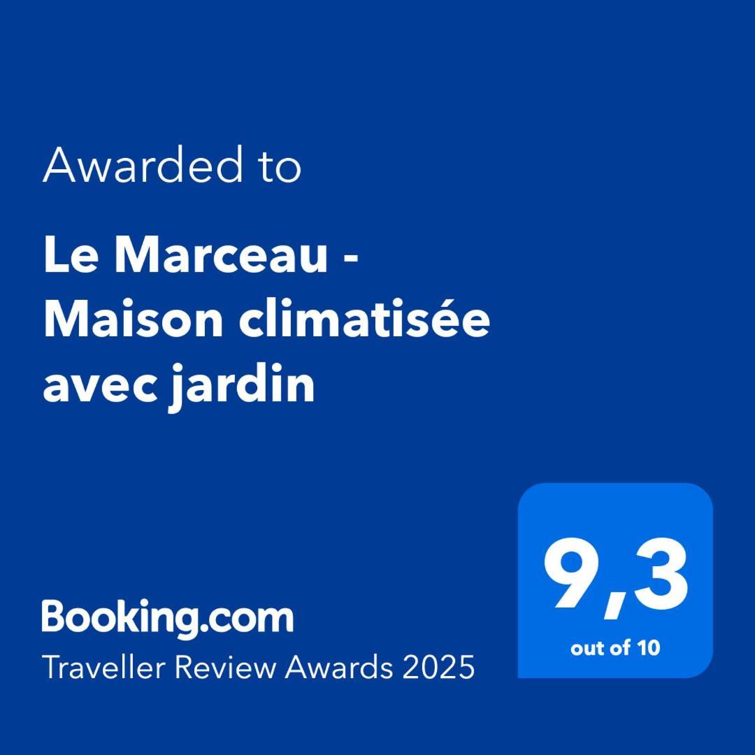 Le Marceau - Maison Climatisee Avec Jardin Carcassonne Exterior photo